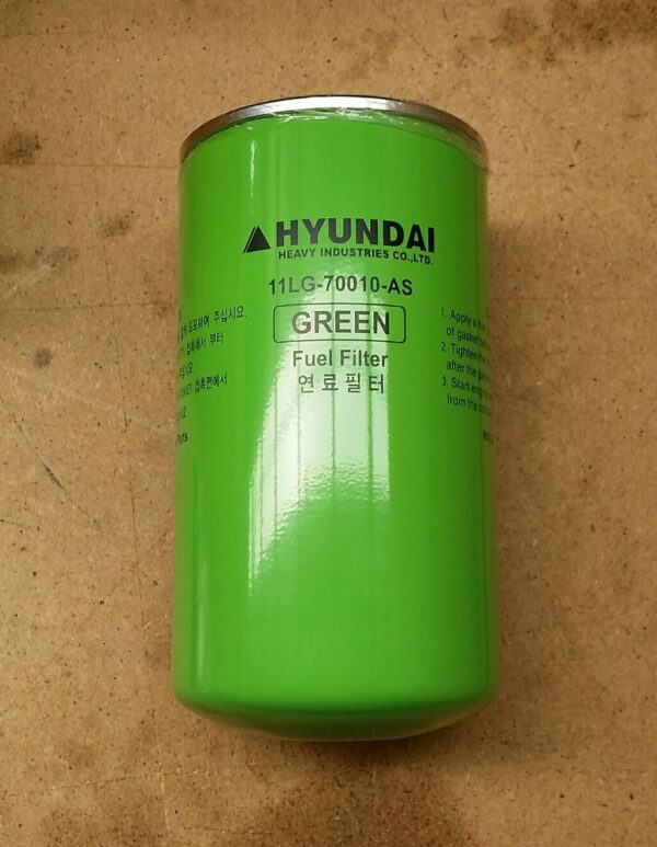 Hyundai 11LG-70010-AS Fuel Filter Heavy Duty Parts Australia