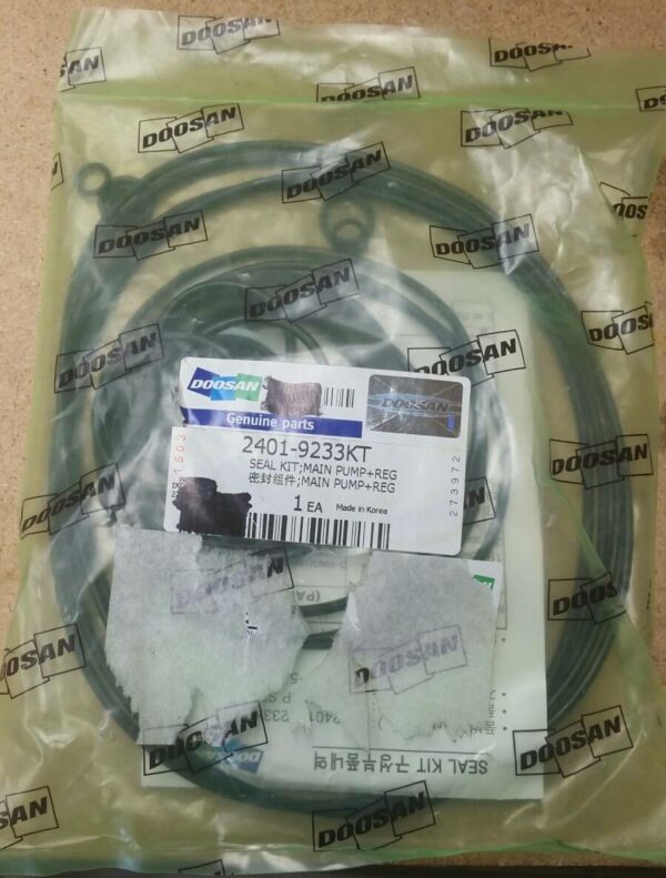 Doosan Main Pump Seal Kit - 2401-9233KT