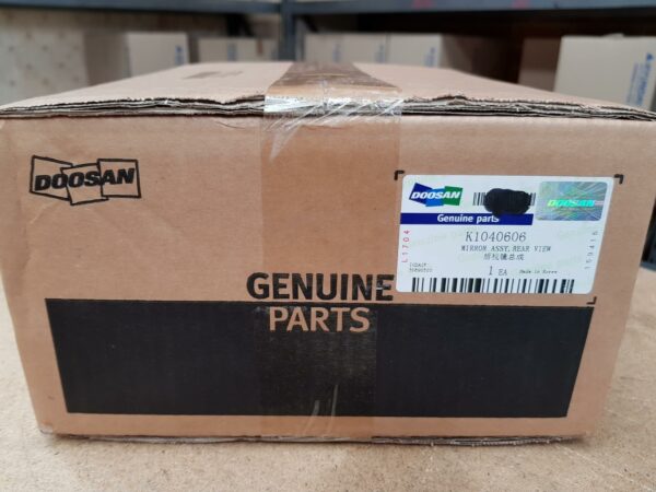 Doosan K1040606 Mirror Assy Rear View Excavator-Parts-Heavy-Duty-Parts-Australia-Perth