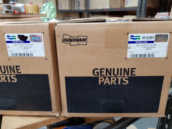 Doosan 65.06500-6145D Water Pump Assy Heavy Duty Parts Australia