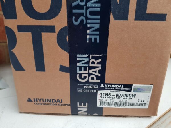 Hyundai 11N6-90700 Fan Motor Assy Loader Heavy-Duty-Parts-Australia-Perth