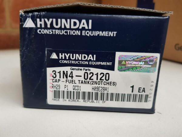 Hyundai-Cap-Fuel-Tank-31N4-02120-Loader-Excavator-Heavy-Duty-Parts-Australia-Perth