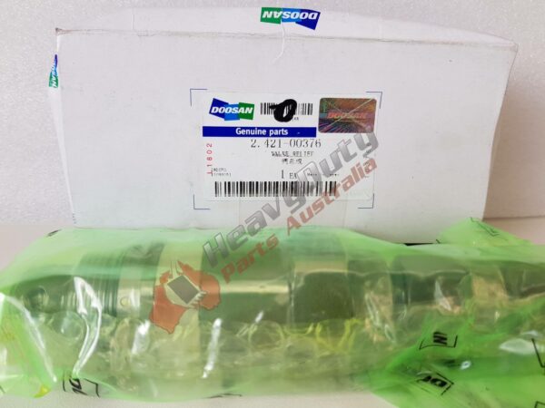 Doosan 2.421-000376 Valve Relief