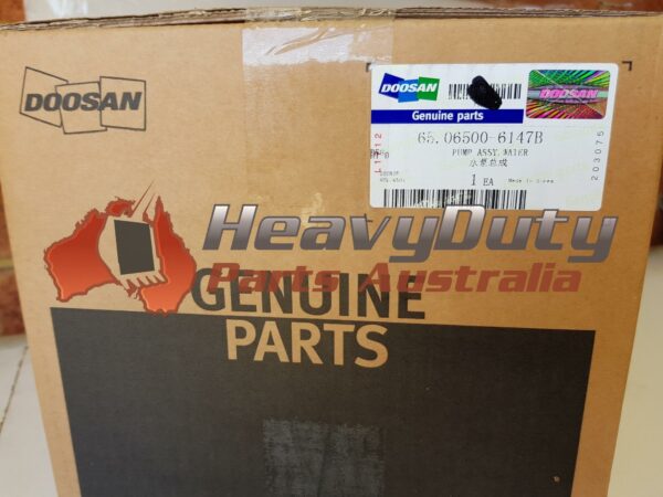 Doosan 65.06500-6147B Water Pump Assy Crown Forklift CD45S-5 Heavy Duty Parts Australia