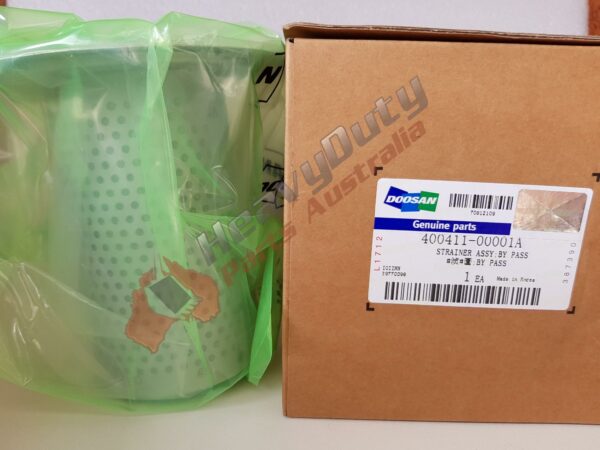 Doosan 400411-00001A1 Strainer Assy Bypass