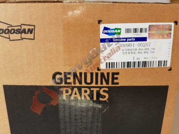 Doosan Alternator 300901-002071