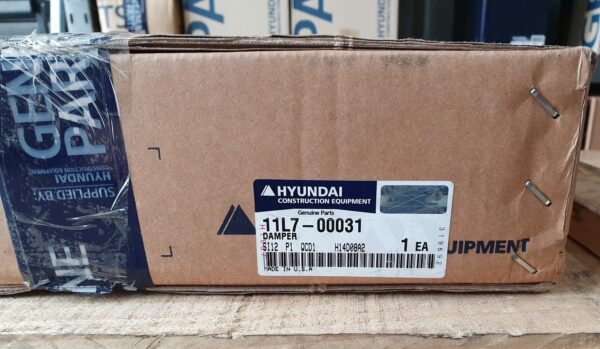 Hyundai 11L7-00031 Damper Wheel Loader HL740-7 HL740-7A HL740-9 Heavy Duty Parts Australia