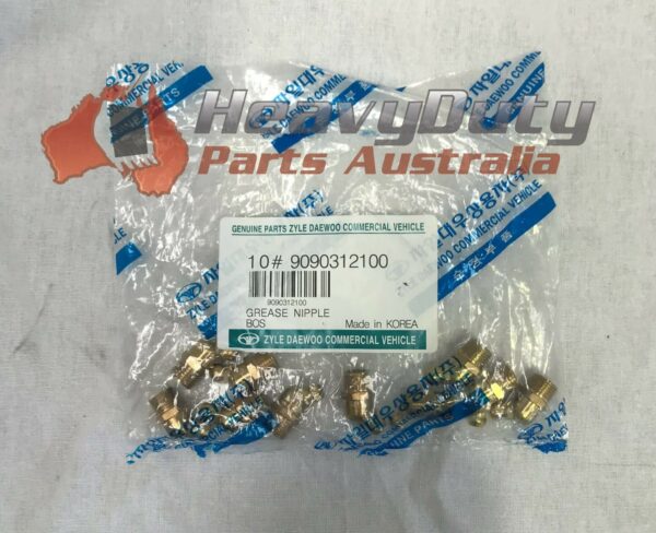 Daewoo Bus 9090312100 Grease Nipple Euro 5 Heavy Duty Parts Australia