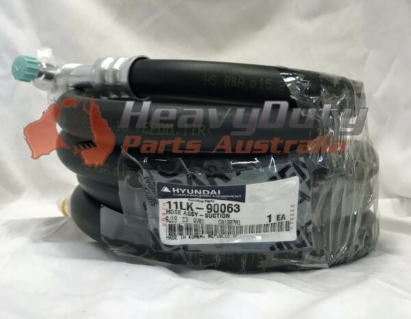 Hyundai 11LK-90063 Hose Assy Suction HL770-9 Loader Heavy Duty Parts Australia