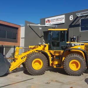 HL760-9 XTD Hyundai Wheel Loader