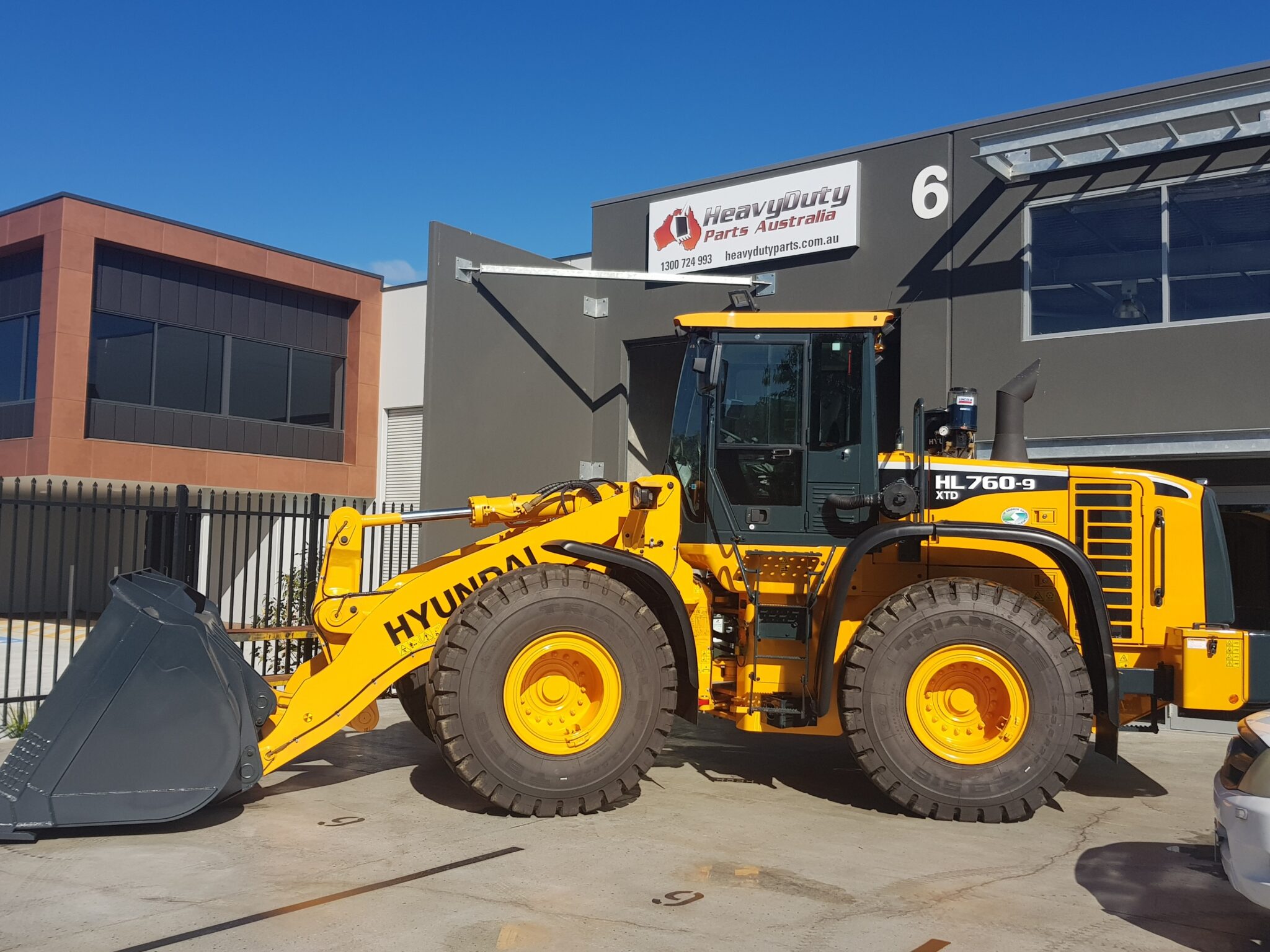 HL760-9 XTD Hyundai Wheel Loader