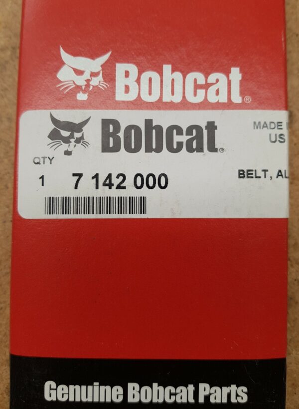 Bobcat Air Con Alt Belt - 7142000