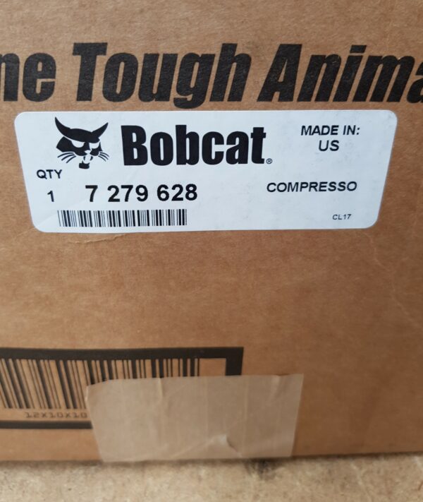 Bobcat Compressor A/C - 7279628