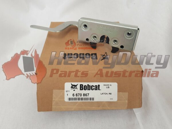 Bobcat Latch Assy - 6670867
