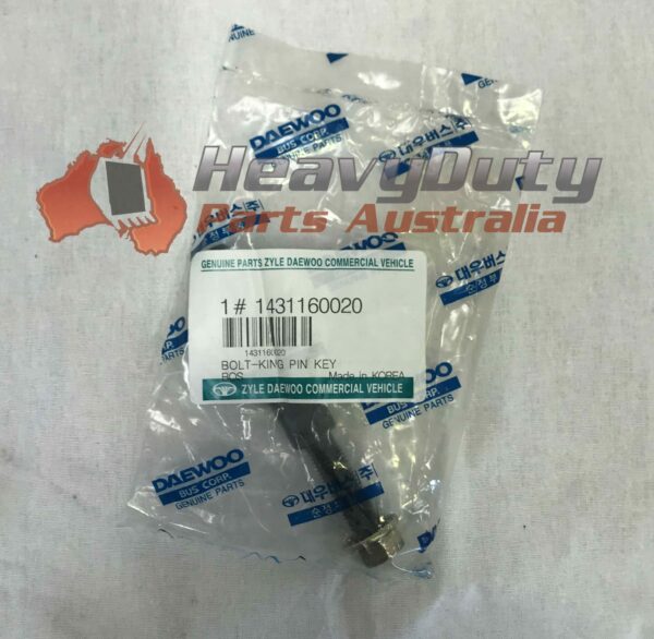 Daewoo Bus 1431160020 Bolt-King Pin Key