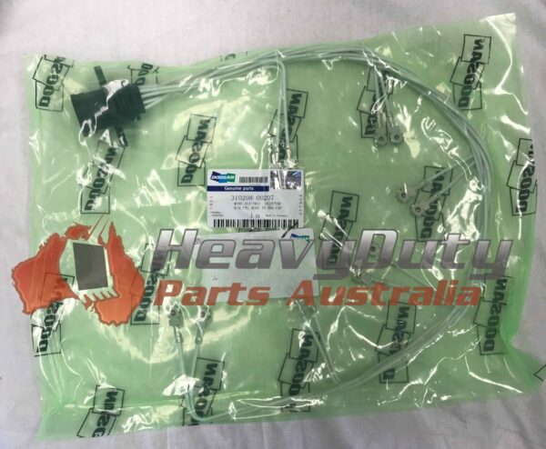 Doosan 310208-00207 Wire, Electric