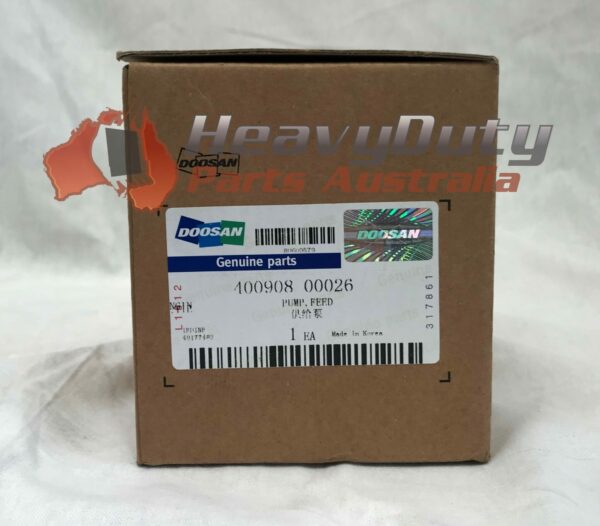 Doosan 400908-00026 Pump, Feed