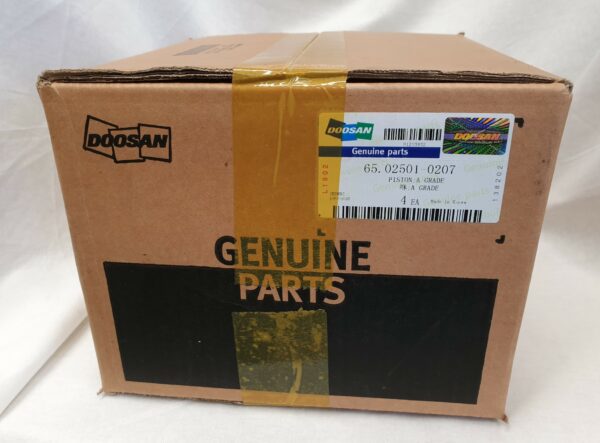 Doosan 65.02501-0207 Piston: A Grade