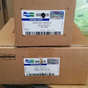 Doosan Air Con Control Panel - 543-00107