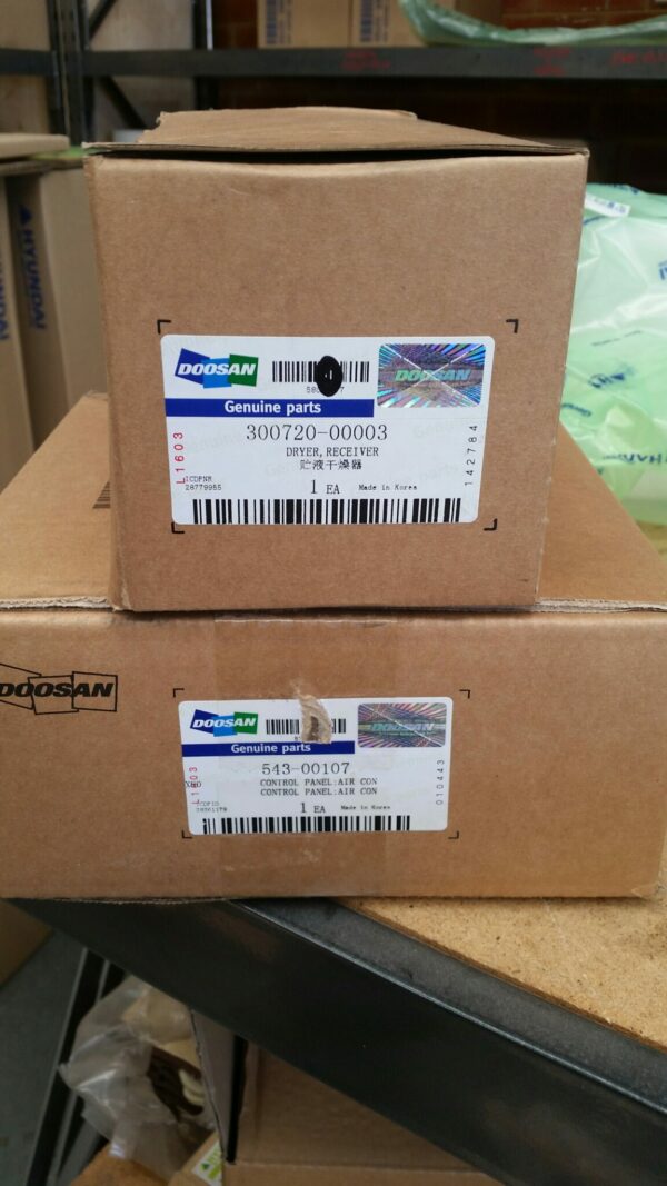 Doosan Air Con Control Panel - 543-00107