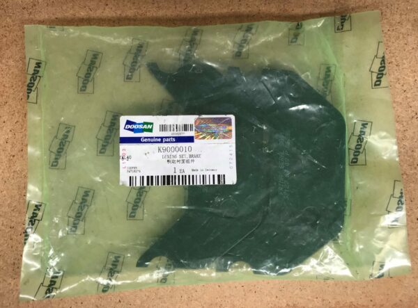 Doosan Brake Lining Set - K9000010
