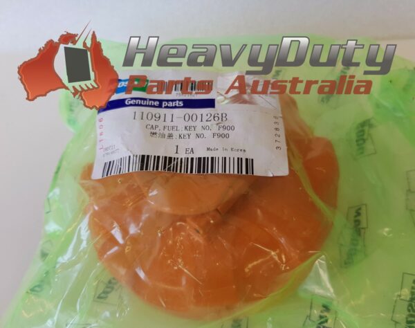 Doosan Fuel Cap - 110911-00126B