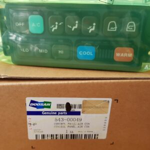 control panel