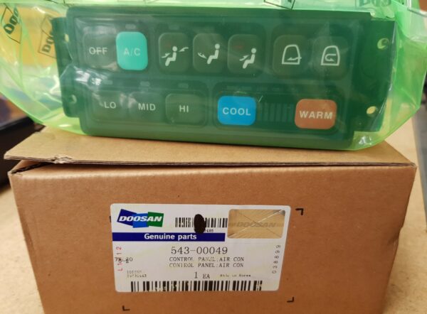 control panel