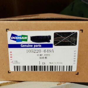 Doosan Feed Pump - 105220-649A