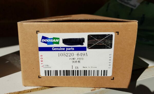 Doosan Feed Pump - 105220-649A