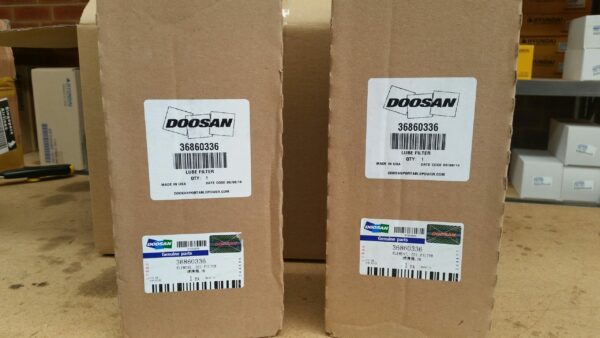 Doosan Generator Oil Filters - 36860336