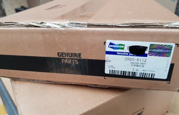 Doosan Heater Assy - 2920-6112