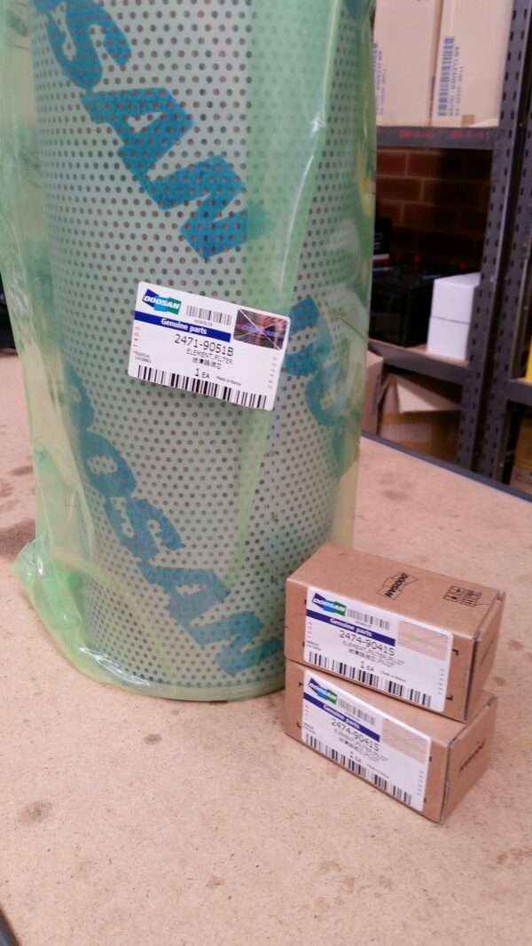 Doosan Hydraulic Filters
