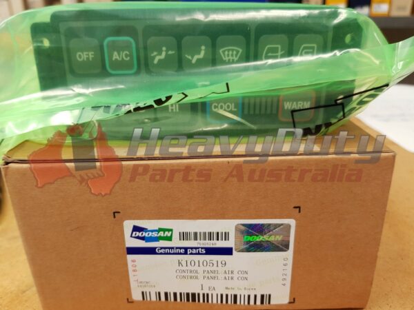 Doosan K1010519 Control Panel - Air Con