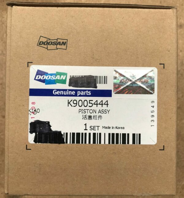 Doosan Piston Assy - K9005444
