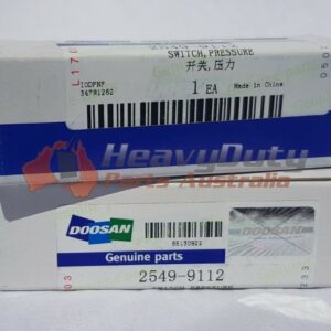 2549-9112 Doosan Pressure Switch