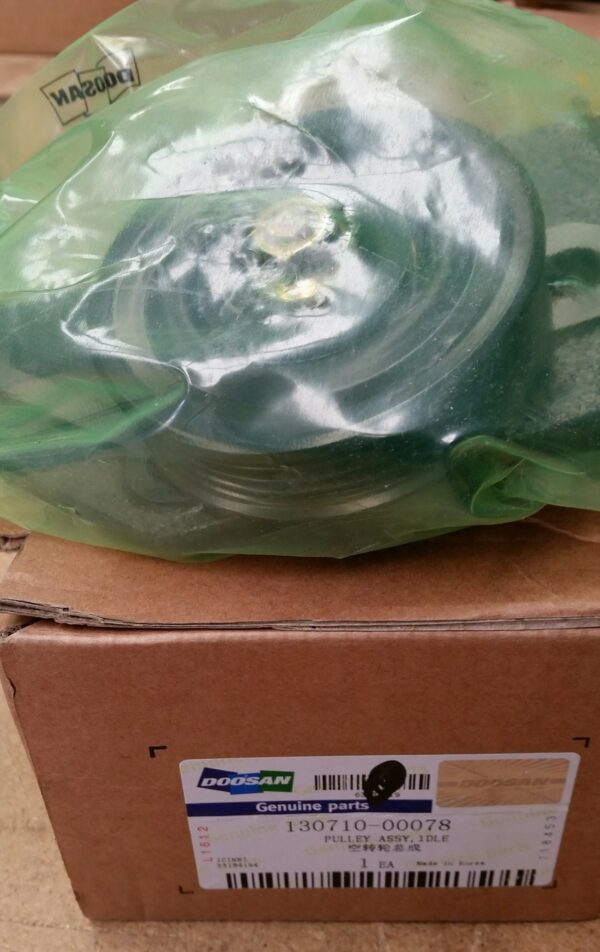 Doosan Pulley Assy, Idle - 130710-00078
