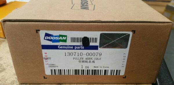 Doosan Pulley Assy - 130710-00079