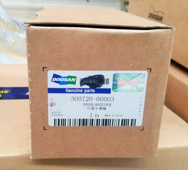 Doosan Receiver Dryer - 300720-00003