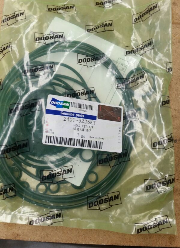 Doosan Seal Kit; Main Pump - 2401-9225KT