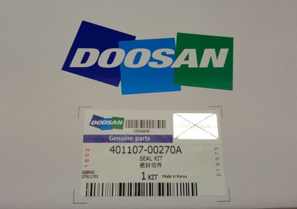Doosan Seal Kit - 401107-00270A