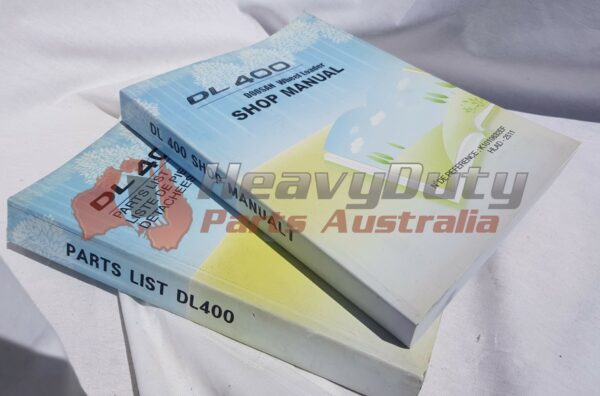Doosan DL400 Shop Manuals