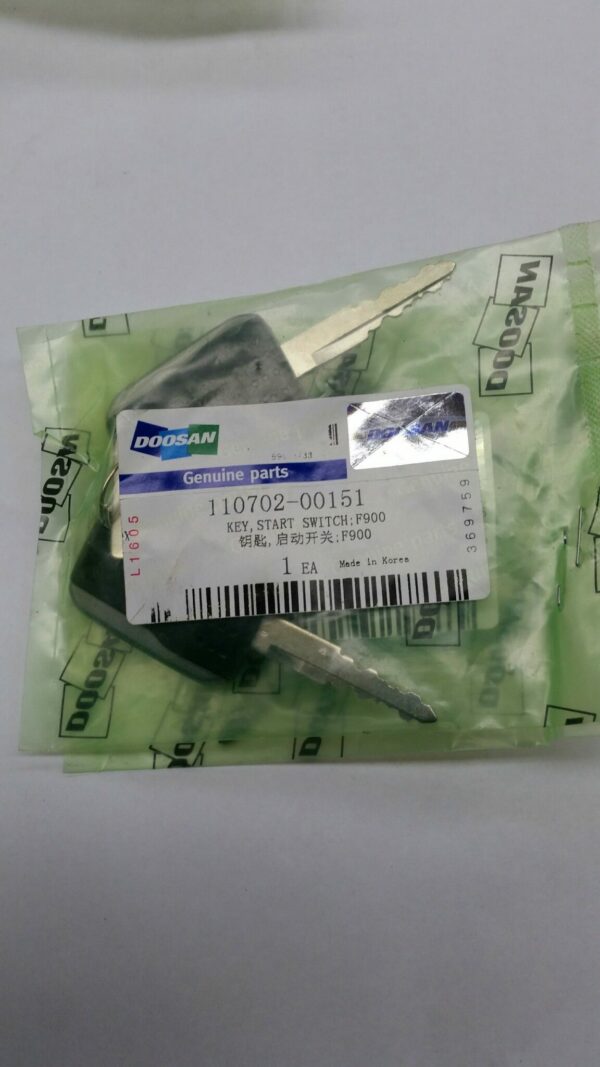 Doosan Key Start Switch - 110702-00151