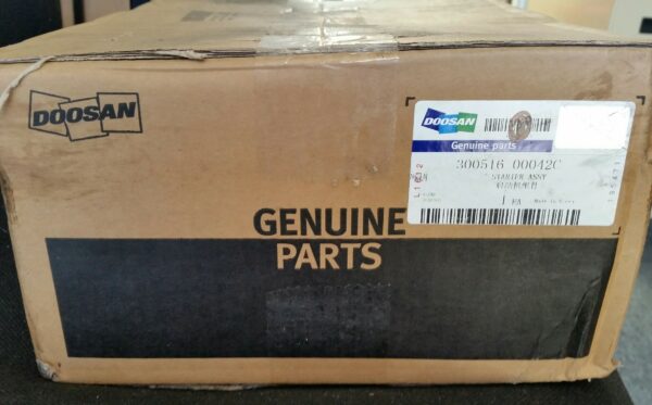 Doosan Starter Assy - 300516-00042C