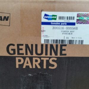 Doosan Starter Assy - 300516-00056B