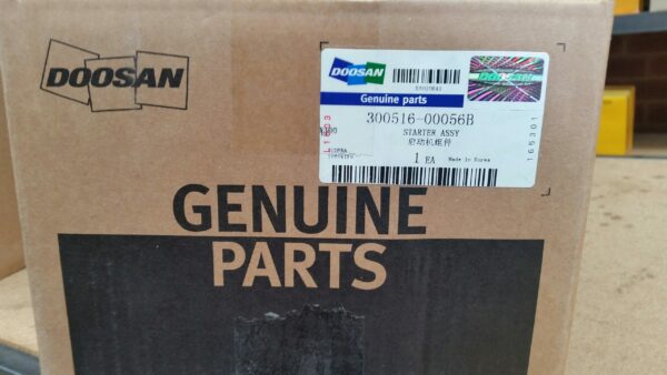 Doosan Starter Assy - 300516-00056B