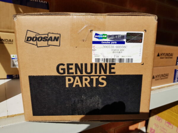 Doosan Starter Assy - 300516-00056C
