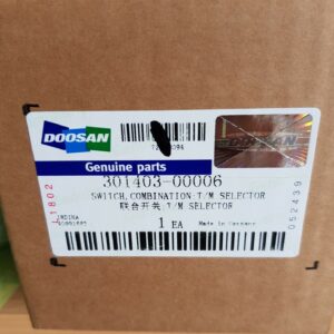 Doosan Switch Combination T/M Selector - 301403-00006
