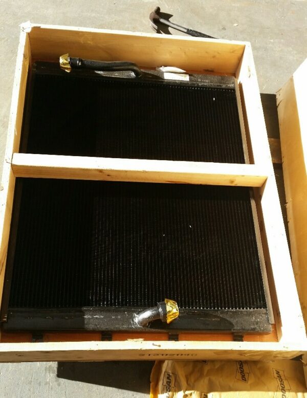 Doosan Transmission Oil Cooler - 21302040