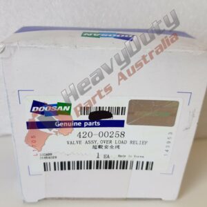Doosan Valve Assy, Overload Relief - 420-00258